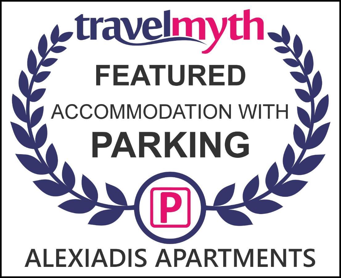 Alexiadis Apartments Агия-Параскеви Экстерьер фото