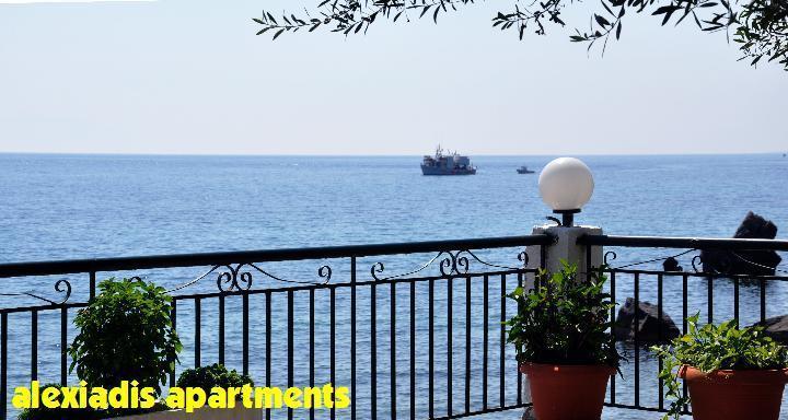Alexiadis Apartments Агия-Параскеви Экстерьер фото