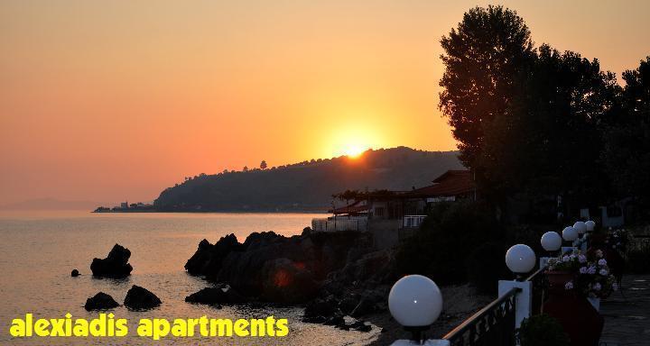 Alexiadis Apartments Агия-Параскеви Номер фото